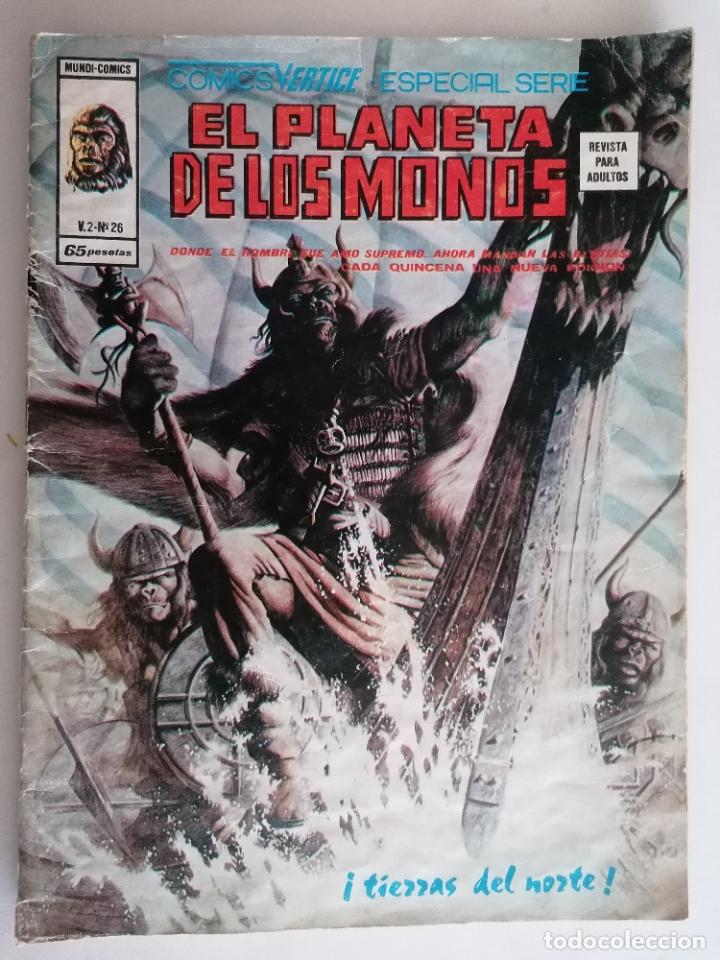 C&oacute;mics: EL PLANETA DE LOS SIMIOS, V.2-N&ordm; 26, TIERRAS DEL NORTE - Foto 1
