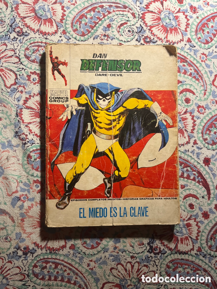 C&oacute;mics: DAN EL DEFENSOR, N&Uacute;MERO 40, (EDITORIAL V&Eacute;RTICE) - Foto 1