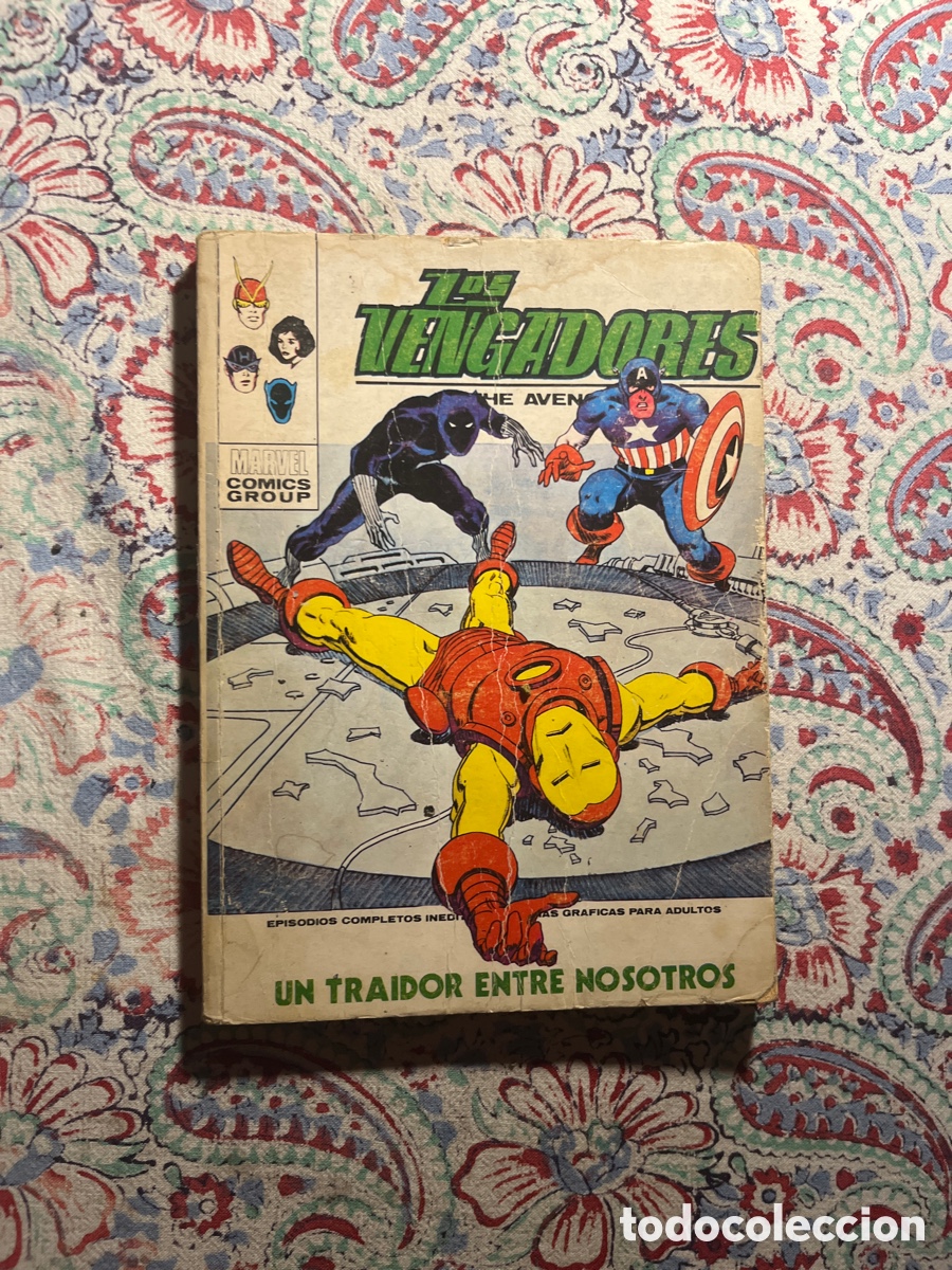 C&oacute;mics: LOS VENGADORES, N&Uacute;MERO 49, (EDITORIAL V&Eacute;RTICE) - Foto 1