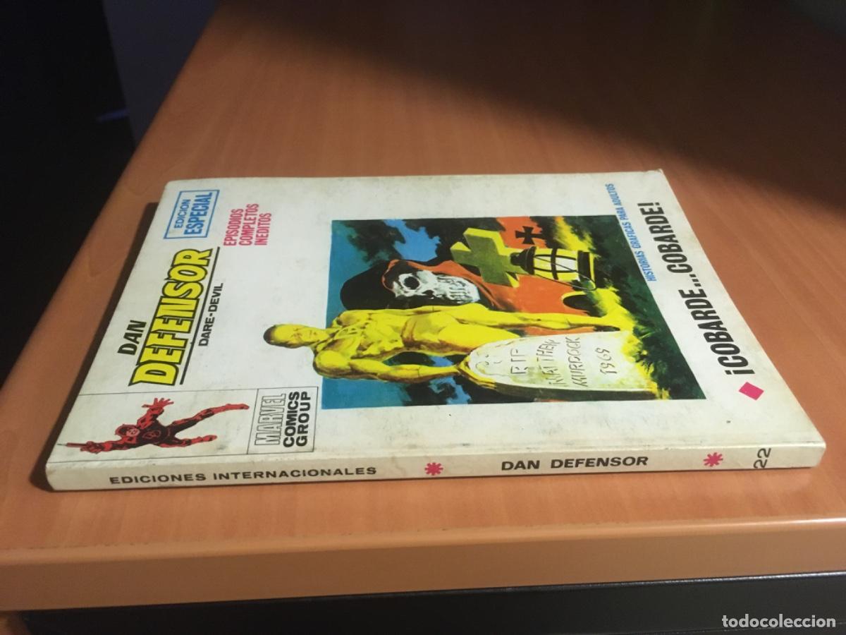 C&oacute;mics: Dan Defensor 22 V&eacute;rtice en buen estado - Foto 1