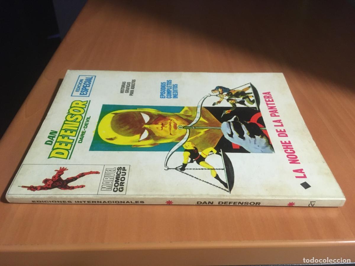 C&oacute;mics: Dan Defensor 21 V&eacute;rtice en buen estado - Foto 1
