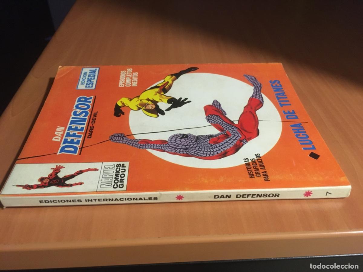 C&oacute;mics: Dan Defensor 7 V&eacute;rtice en buen estado - Foto 1