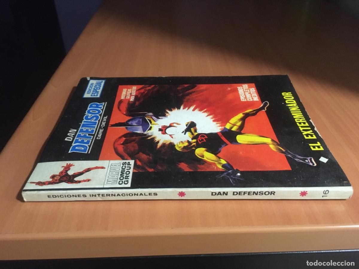 C&oacute;mics: Dan Defensor 16 V&eacute;rtice en buen estado - Foto 1