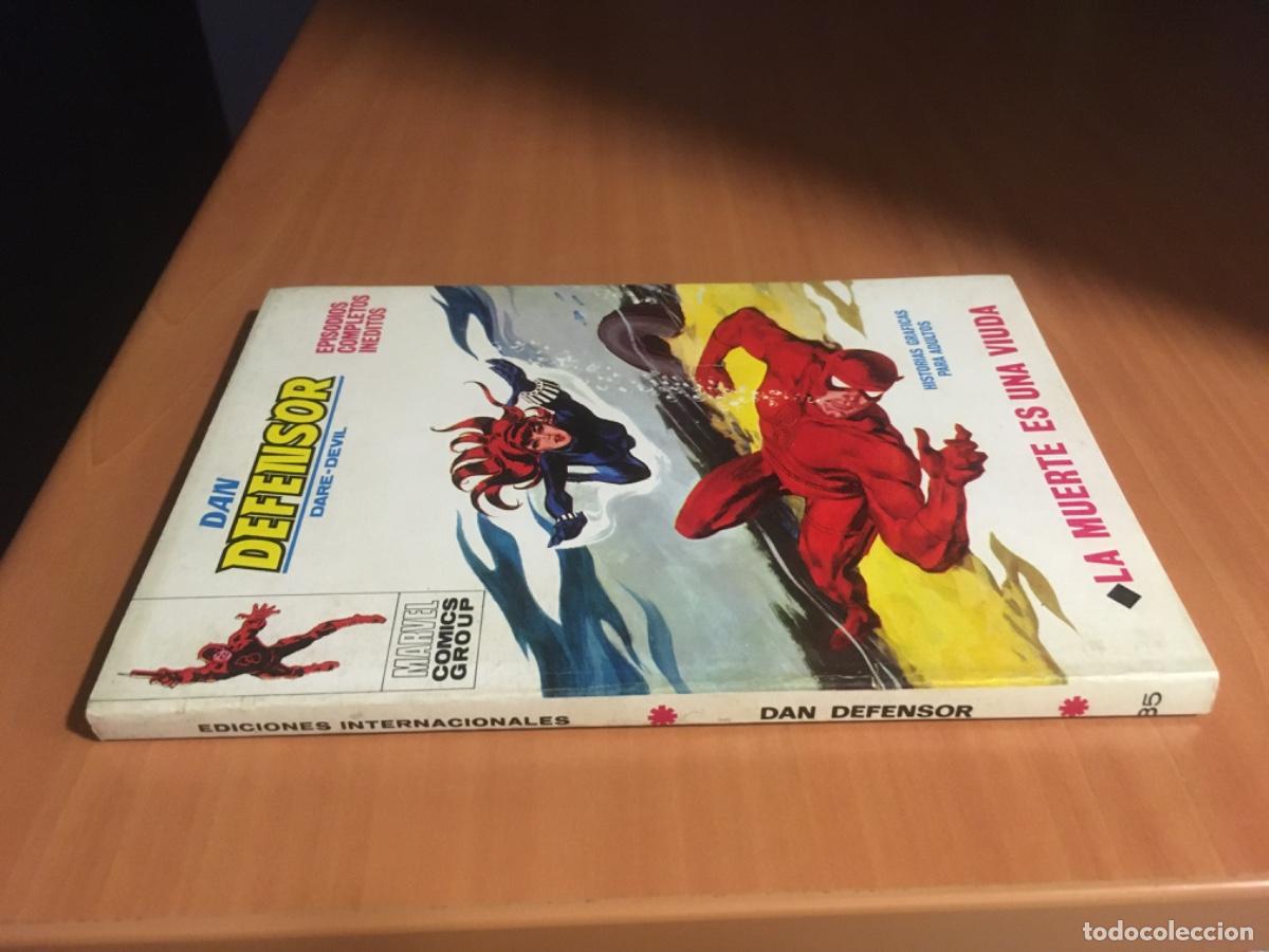 C&oacute;mics: Dan Defensor 35 V&eacute;rtice en buen estado - Foto 1