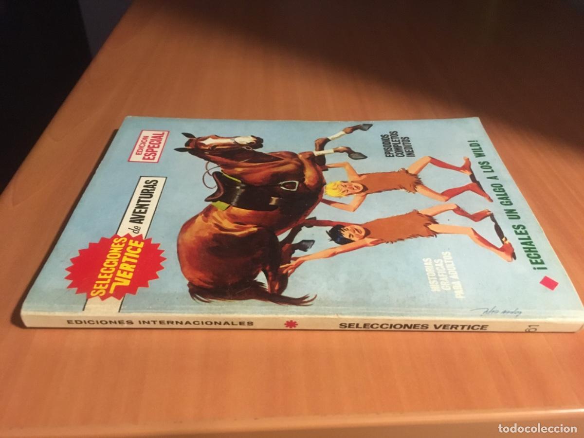 C&oacute;mics: Selecciones V&eacute;rtice 61 en buen estado - Foto 1