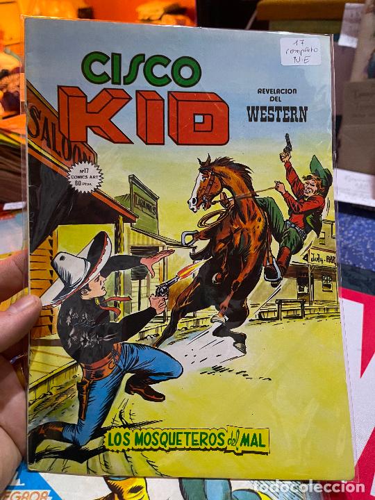 C&oacute;mics: VERTICE CISCO KID NUMERO 17 - Foto 1