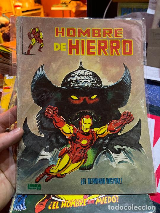 C&oacute;mics: VERTICE HOMBRE DE HIERRO NUMERO 2 - Foto 1