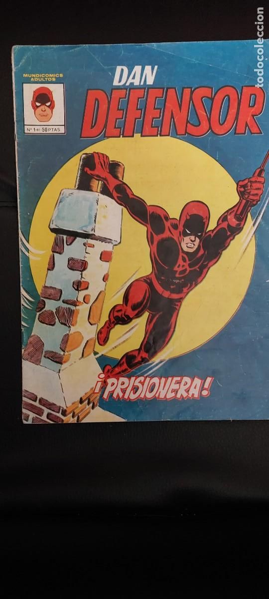C&oacute;mics: Dan Defensor N&ordm; 1 Mundicomic 1981 - Foto 1