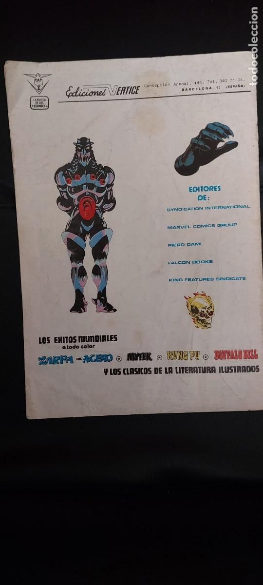 C&oacute;mics: Dan Defensor N&ordm; 1 Mundicomic 1981 - Foto 2
