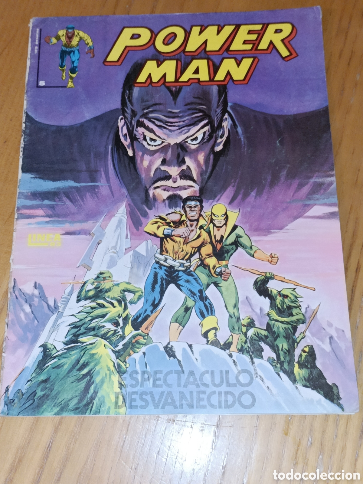 C&oacute;mics: Power Man. N&ordm; 5. Surco - Foto 1