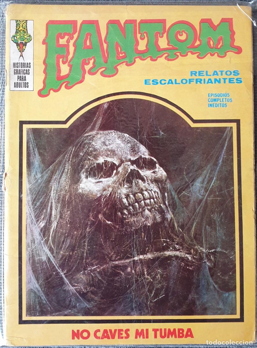 C&oacute;mics: Fantom #10 (1972) - V&eacute;rtice - &rdquo;No caves mi tumba&rdquo; - Robert E Howard - Foto 1