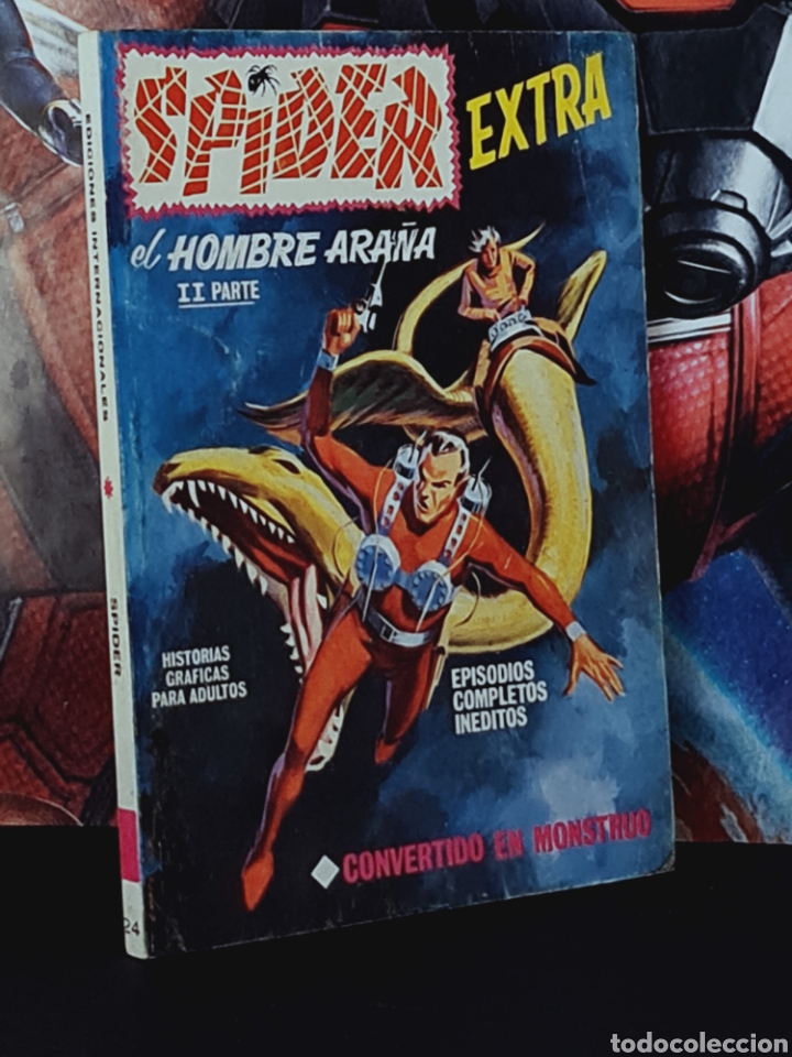 C&oacute;mics: EXCELENTE ESTADO SPIDER 24 CONVERTIDO EN MONSTRUO TACO EDICIONES VERTICE - Foto 1