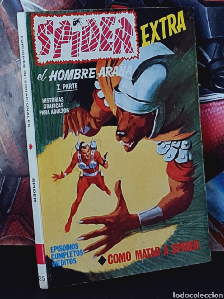 C&oacute;mics: EXCELENTE ESTADO SPIDER 25 COMO MATAR A SPIDER TACO EDICIONES VERTICE - Foto 1