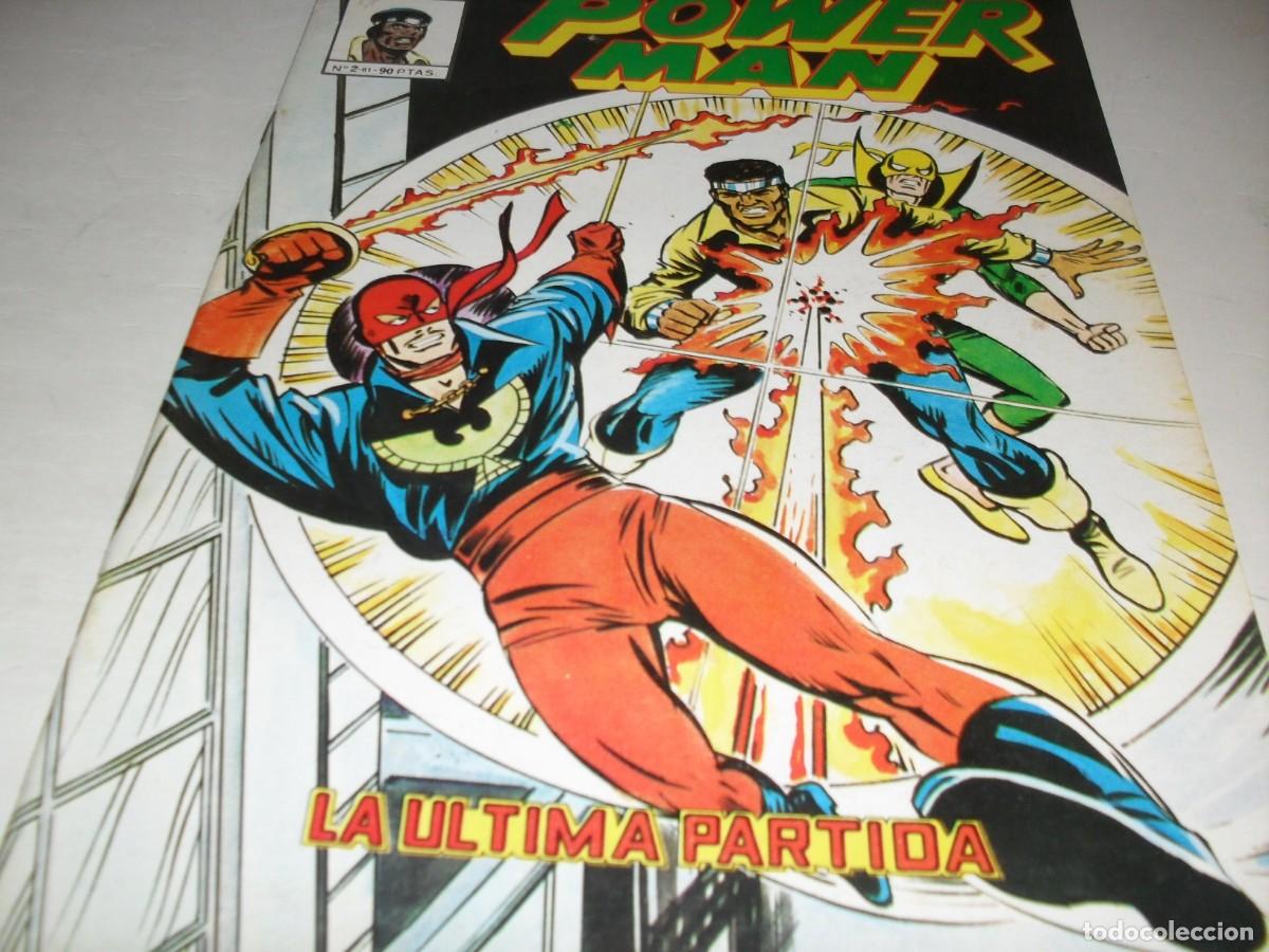 C&oacute;mics: POWER MAN N&ordm;2,(DE 4).VERTICE,1981.DE KIOSKO.NUNCA REEDITADO. - Foto 1