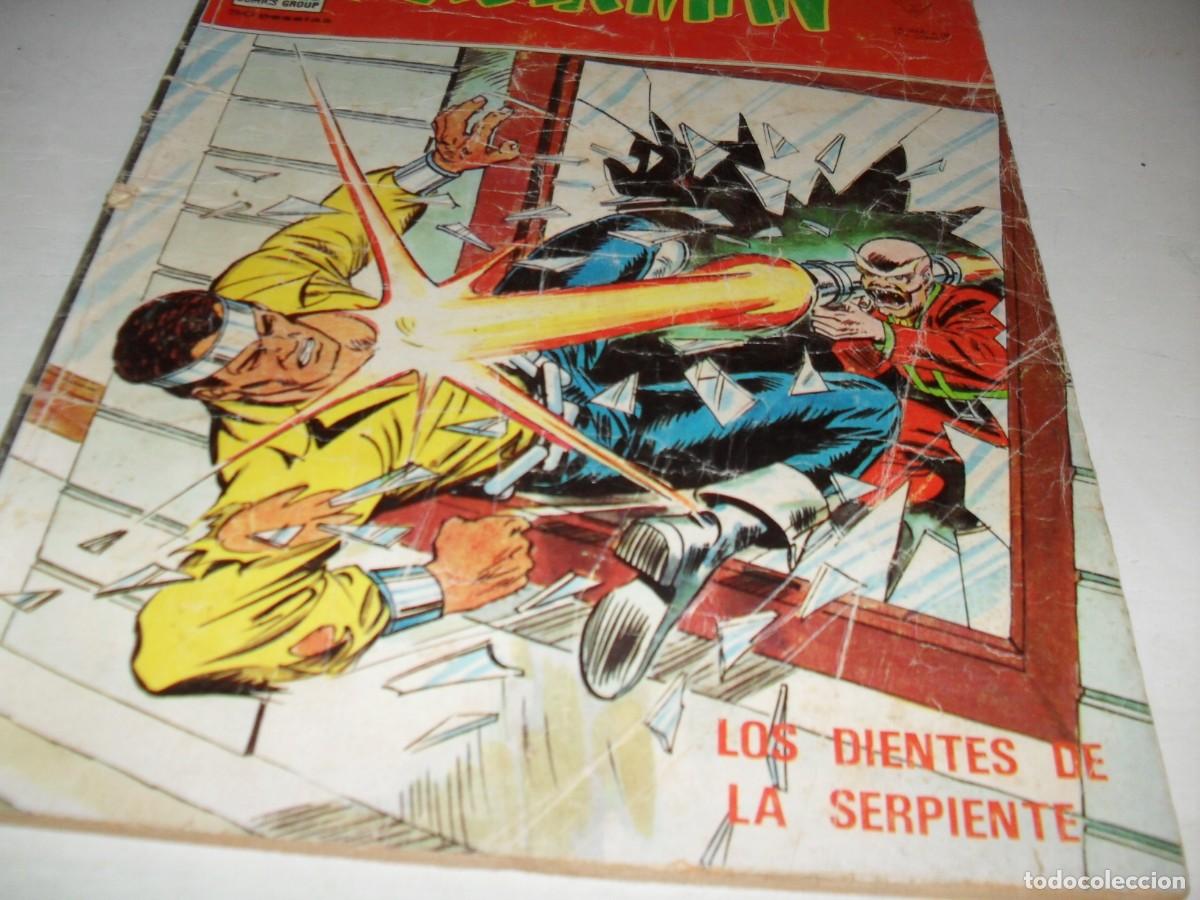 C&oacute;mics: POWER MAN N&ordm; 5 LOS DIENTES DE LA SERPIENTE,(DE 26).VERTICE,1977. - Foto 1