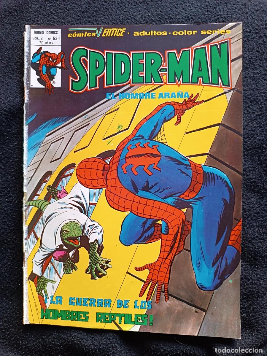 C&oacute;mics: Spiderman V3 63-I V&eacute;rtice - Foto 1