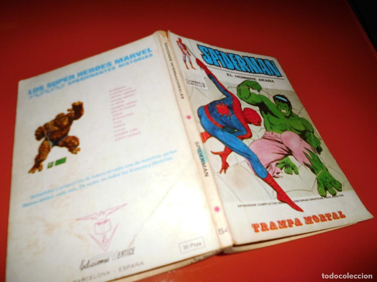 C&oacute;mics: Spiderman vol. 1 n&ordm; 54 vertice - Foto 2