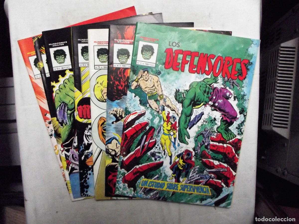 C&oacute;mics: LOS DEFENSORES 7 NUMEROS - Foto 1