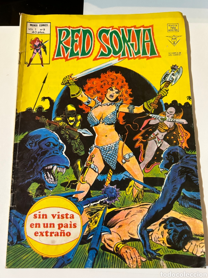 C&oacute;mics: C&oacute;mic Red Sonja - Foto 1