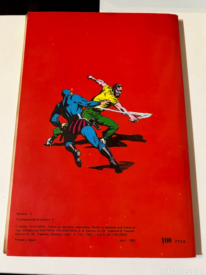 C&oacute;mics: 5 Comics El Hombre Enmascarado - Foto 3