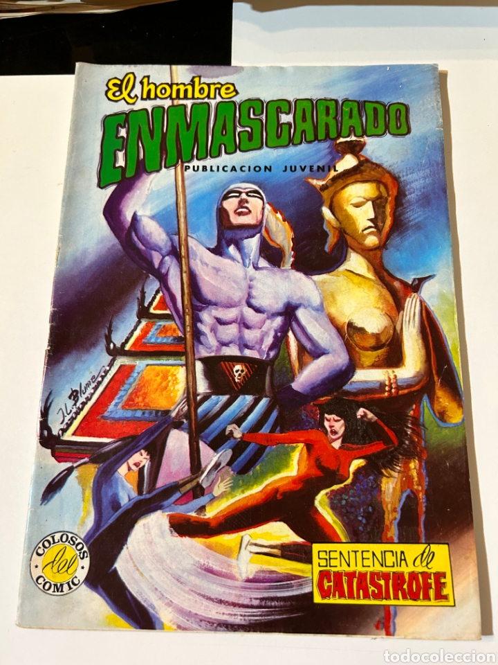 C&oacute;mics: 5 Comics El Hombre Enmascarado - Foto 4