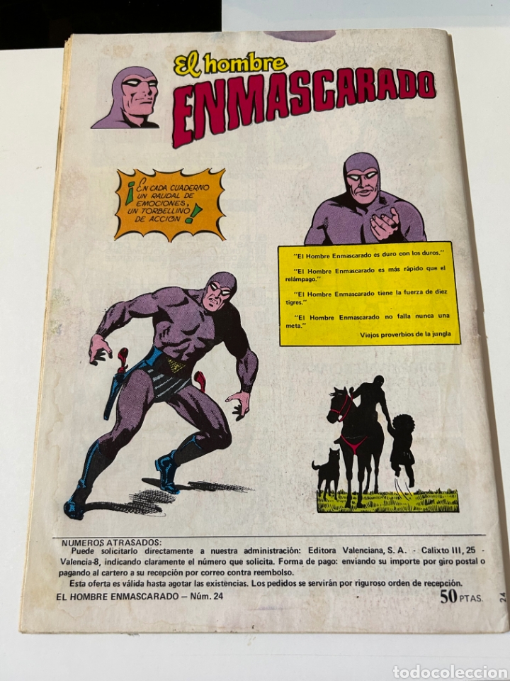 C&oacute;mics: 5 Comics El Hombre Enmascarado - Foto 5
