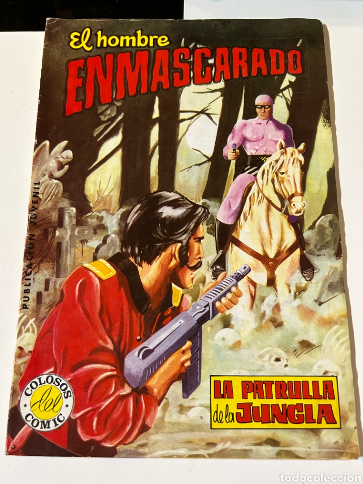 C&oacute;mics: 5 Comics El Hombre Enmascarado - Foto 6