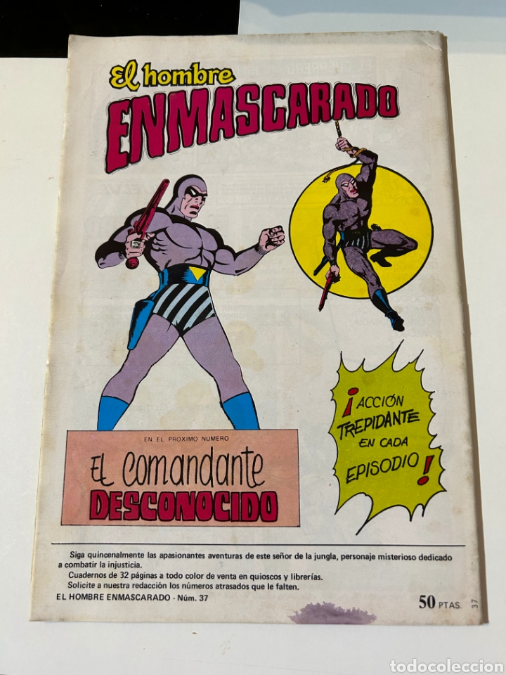 C&oacute;mics: 5 Comics El Hombre Enmascarado - Foto 7