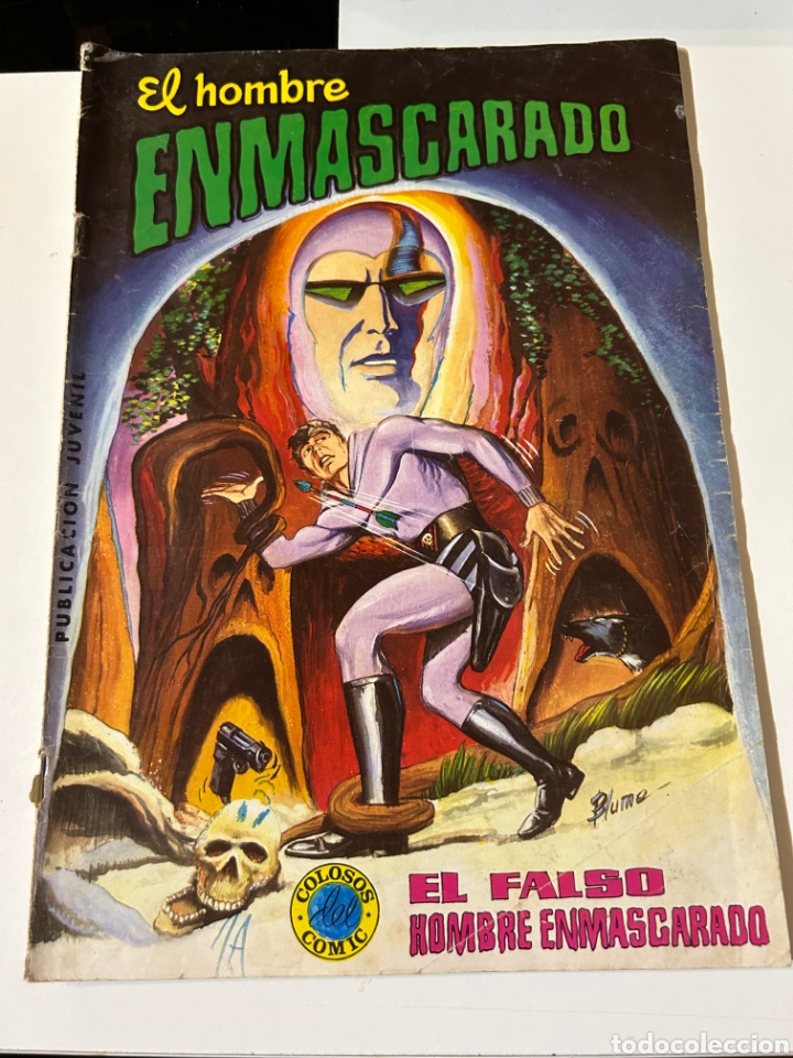 C&oacute;mics: 5 Comics El Hombre Enmascarado - Foto 8