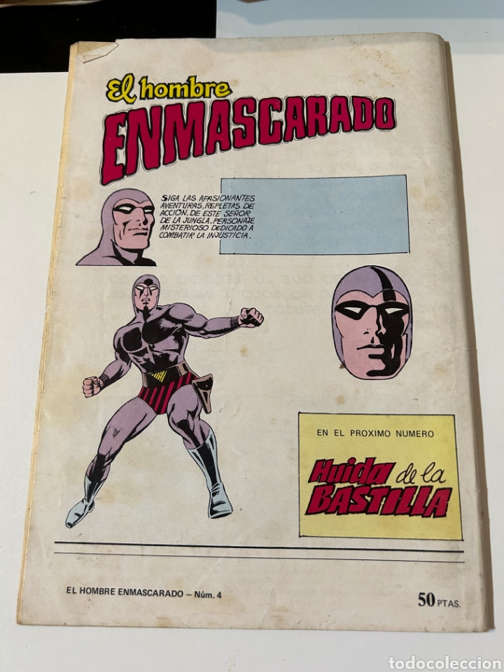 C&oacute;mics: 5 Comics El Hombre Enmascarado - Foto 9