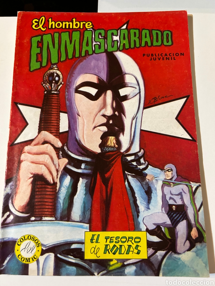C&oacute;mics: 5 Comics El Hombre Enmascarado - Foto 10