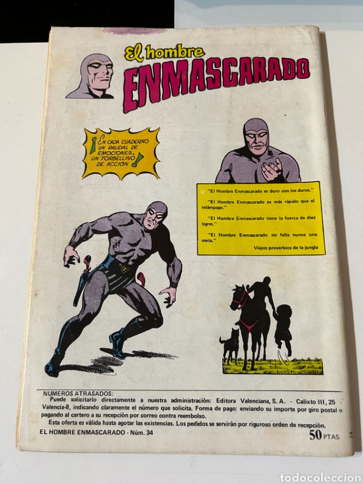 C&oacute;mics: 5 Comics El Hombre Enmascarado - Foto 11