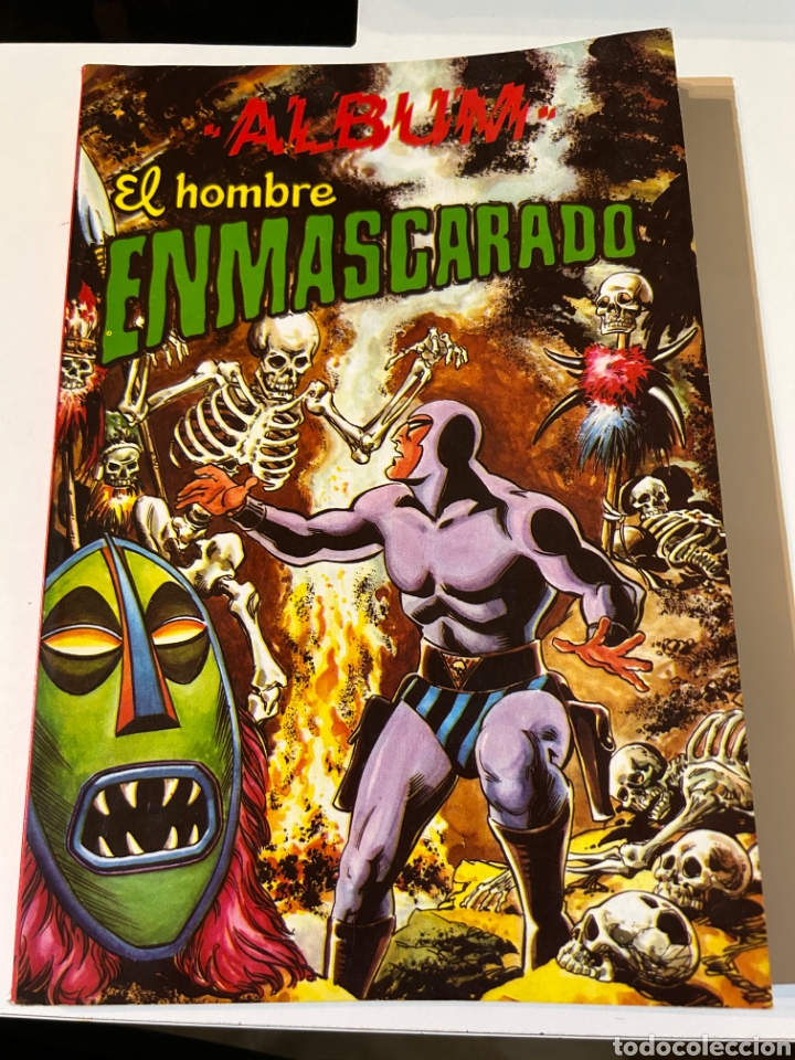 C&oacute;mics: 5 Comics El Hombre Enmascarado - Foto 2