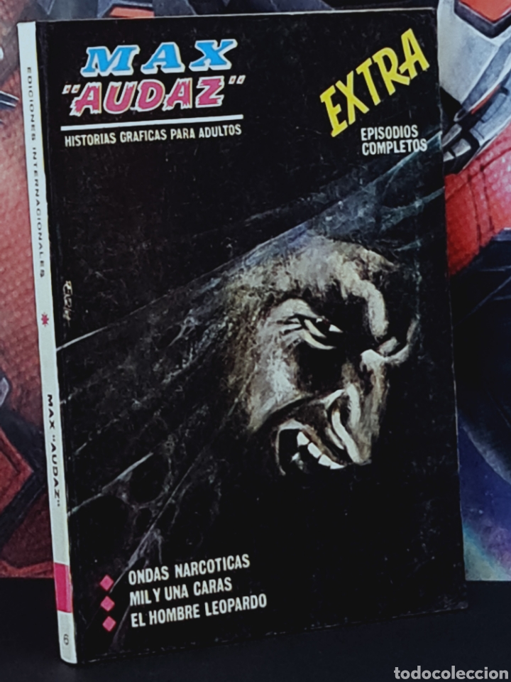 C&oacute;mics: EXCELENTE ESTADO MAX AUDAZ 6 ONDAS NARCOTICAS TACO EDICIONES VERTICE - Foto 1