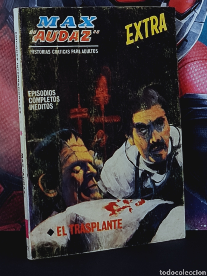 C&oacute;mics: BUEN ESTADO MAX AUDAZ 12 EL TRASPLANTE TACO EDICIONES VERTICE - Foto 1