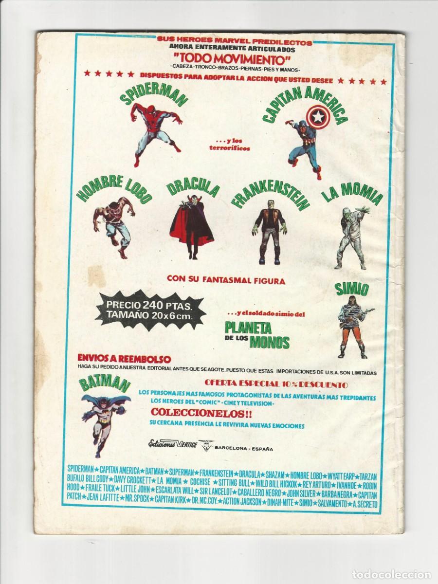 C&oacute;mics: V&eacute;rtice. Volumen 2. Sargento Furia. 22. - Foto 2