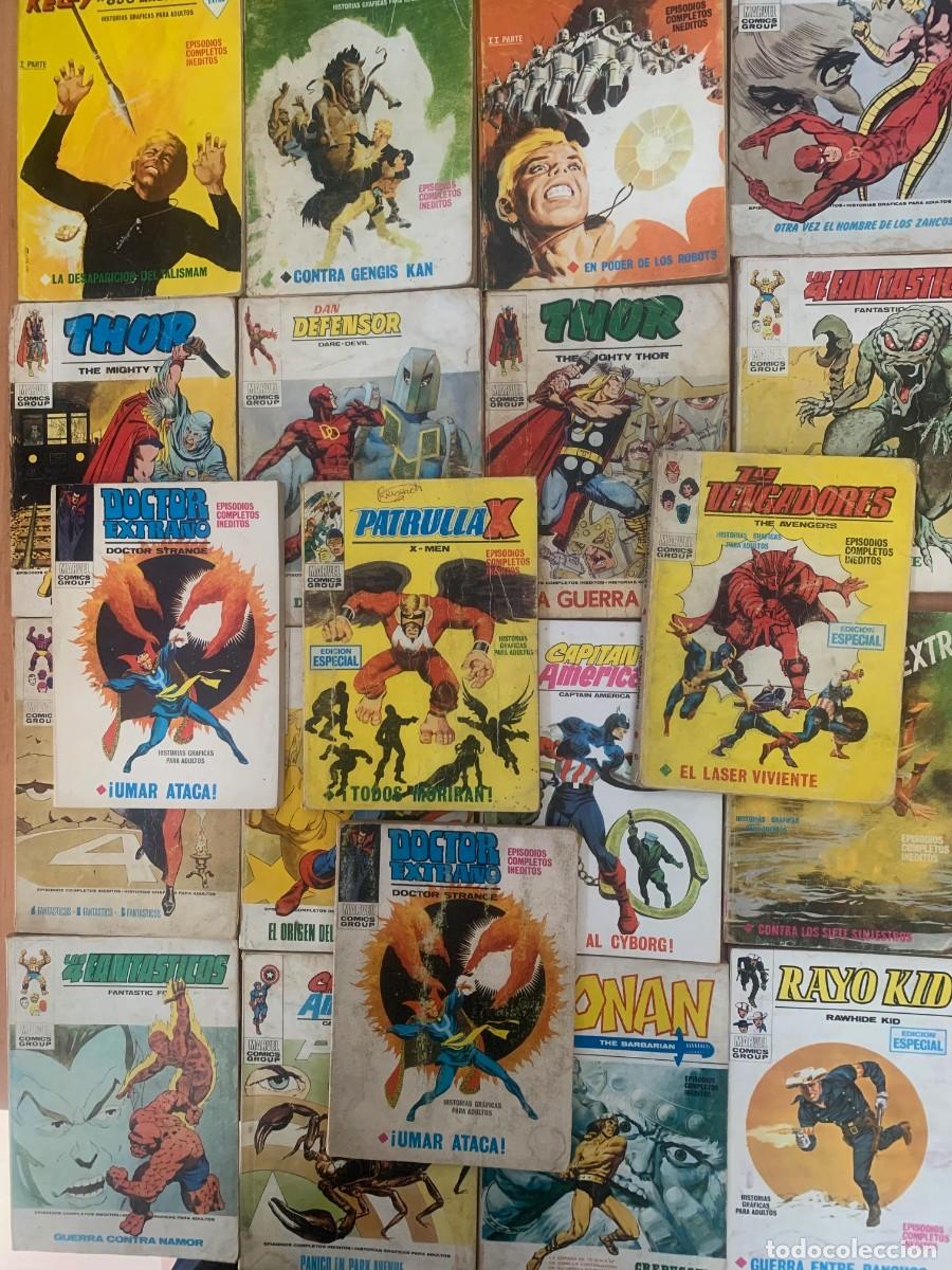 C&oacute;mics: Lote 20 NUMEROS Editorial V&eacute;rtice Volumen - Foto 1