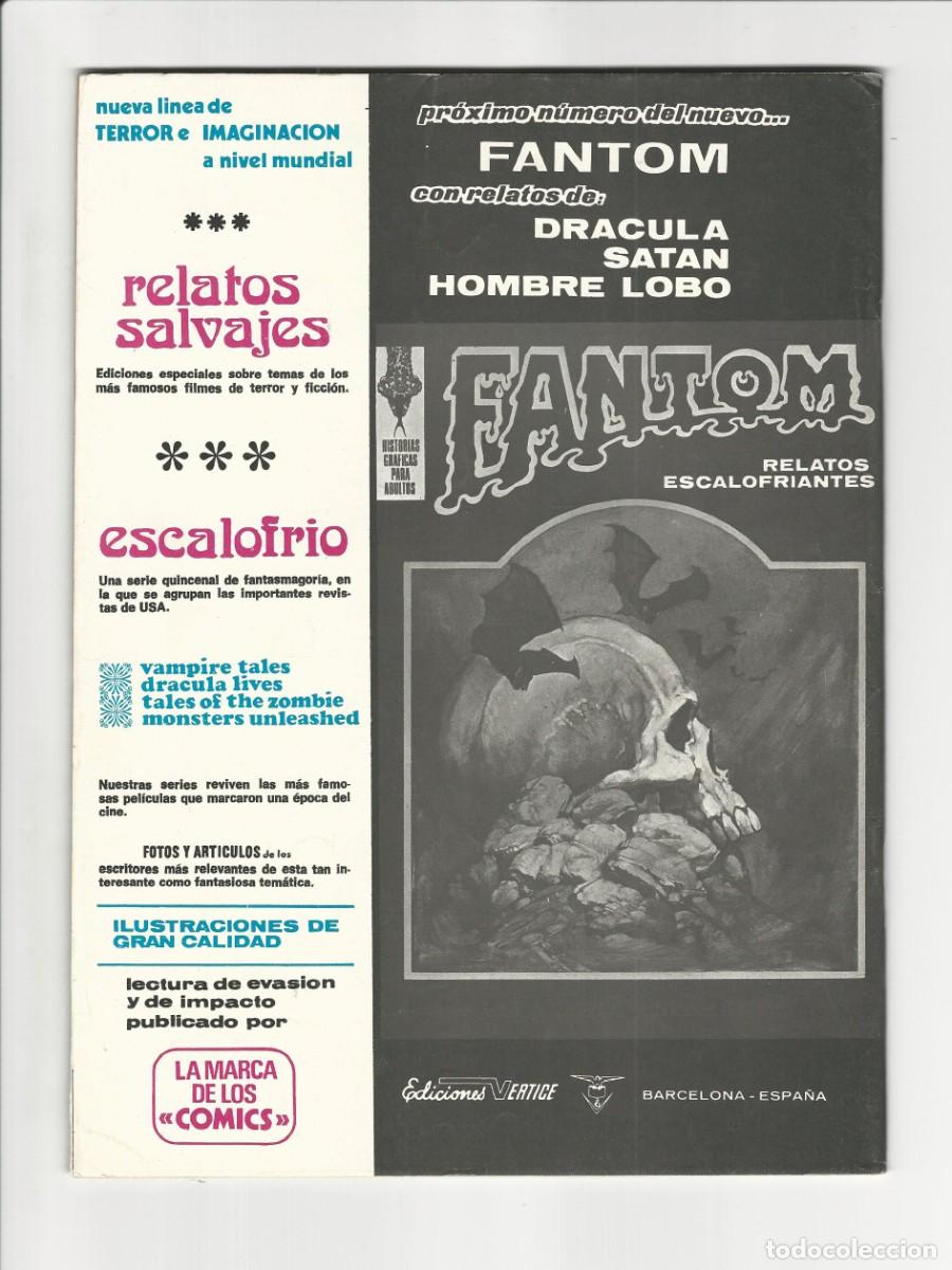 C&oacute;mics: V&eacute;rtice. Volumen 2. Sargento Furia. 7 - Foto 2