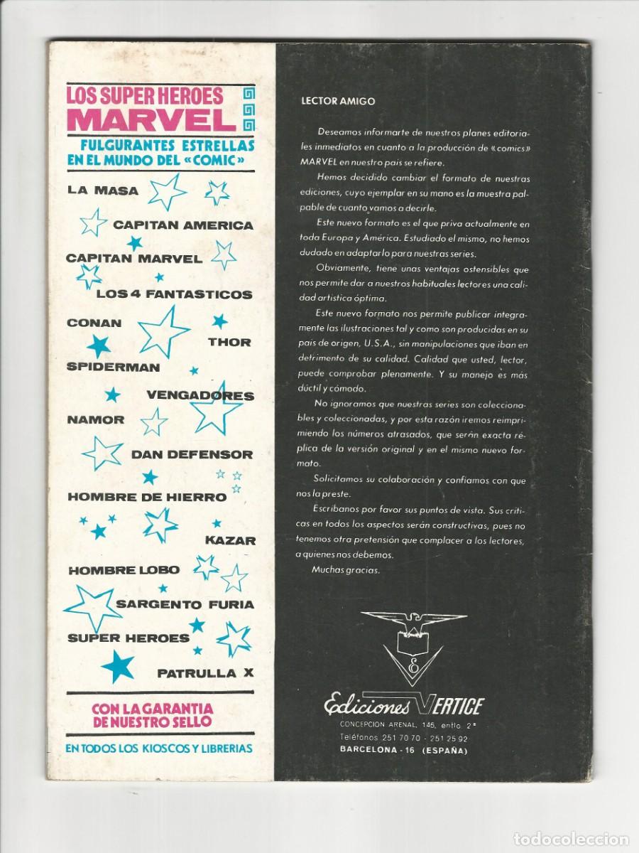 C&oacute;mics: V&eacute;rtice. Super heroes Vol2. 4 - Foto 2