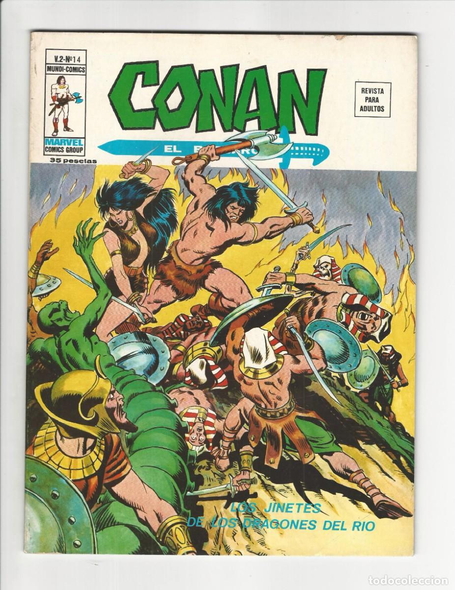 C&oacute;mics: V&eacute;rtice. Conan el b&aacute;rbaro Vol2. 14. Volumen 2. - Foto 1
