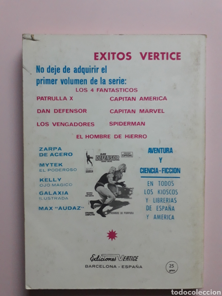 C&oacute;mics: Dan Defensor num 2. &iexcl; Excelente estado! - Foto 2