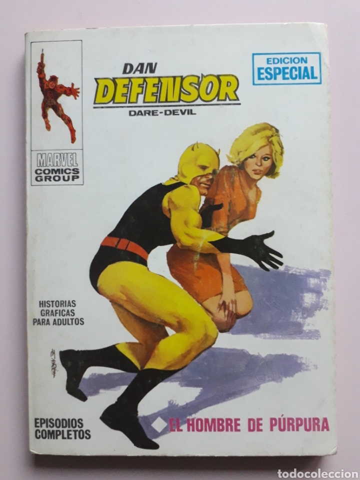 C&oacute;mics: Dan Defensor num 2. &iexcl; Excelente estado! - Foto 1