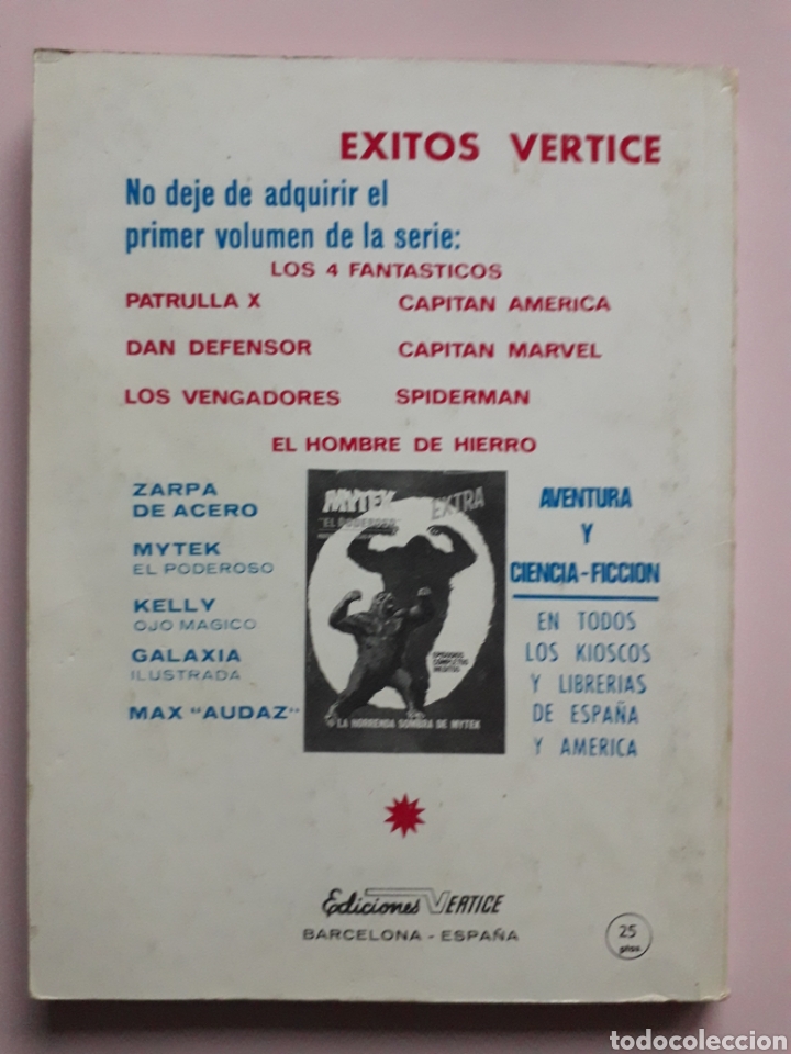 C&oacute;mics: Dan Defensor num 4. &iexcl; Excelente estado! - Foto 2