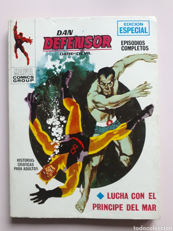 C&oacute;mics: Dan Defensor num 4. &iexcl; Excelente estado! - Foto 1