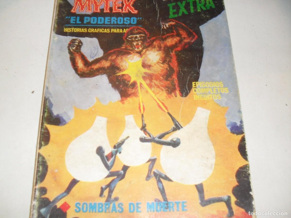 C&oacute;mics: MYTEK EL PODEROSO 13 SOMBRAS DE MUERTE.(DE 14).VERTICE,1967.TEBEO DIFICIL. - Foto 1
