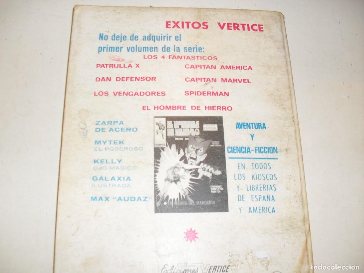 C&oacute;mics: MYTEK EL PODEROSO 13 SOMBRAS DE MUERTE.(DE 14).VERTICE,1967.TEBEO DIFICIL. - Foto 2
