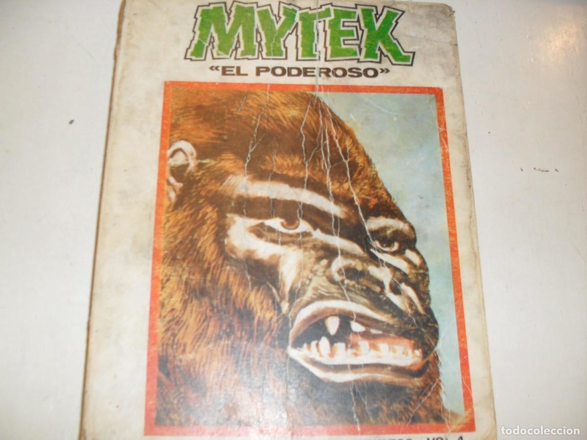 C&oacute;mics: MYTEK EL PODEROSO 4,EN EDICION TACO GIGANTE.(DE 5).VERTICE,1971.TEBEO DIFICIL. - Foto 1