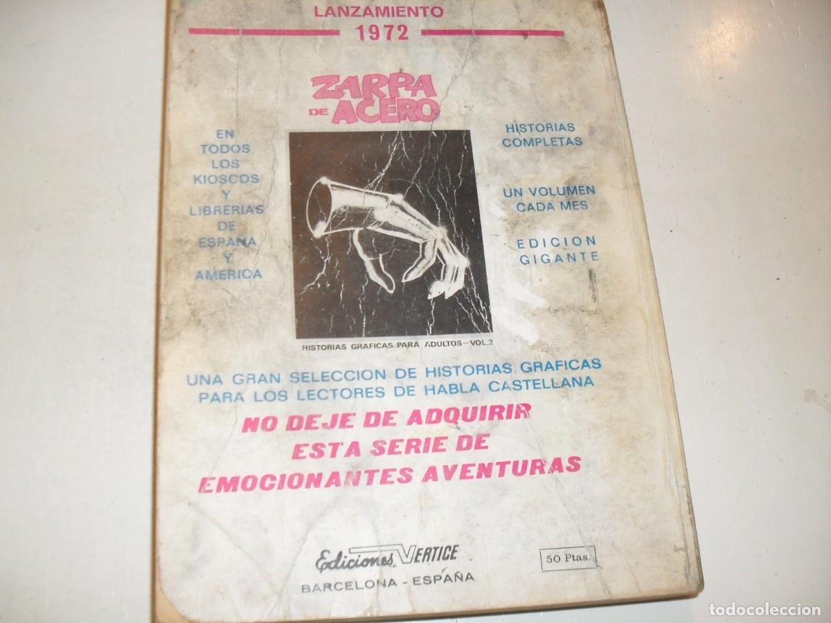 C&oacute;mics: MYTEK EL PODEROSO 4,EN EDICION TACO GIGANTE.(DE 5).VERTICE,1971.TEBEO DIFICIL. - Foto 2