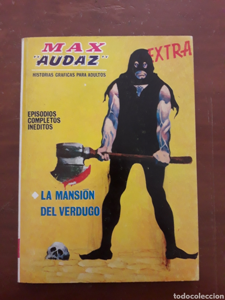 C&oacute;mics: Max Audaz num 13. &iexcl; Nuevo! - Foto 1