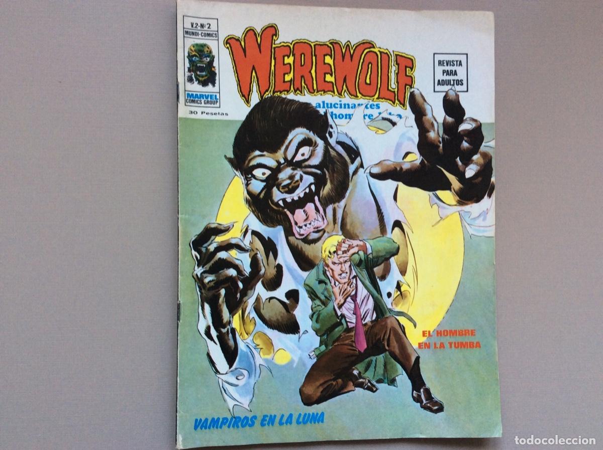 C&oacute;mics: WEREWOLF VOLUMEN 2 COLECCI&Oacute;N COMPLETA - Foto 5